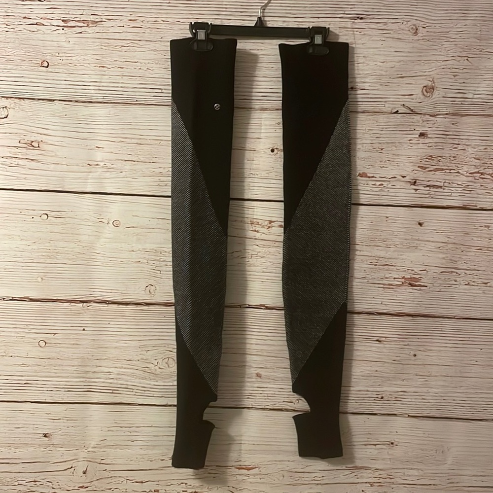 Lululemon leg warmer